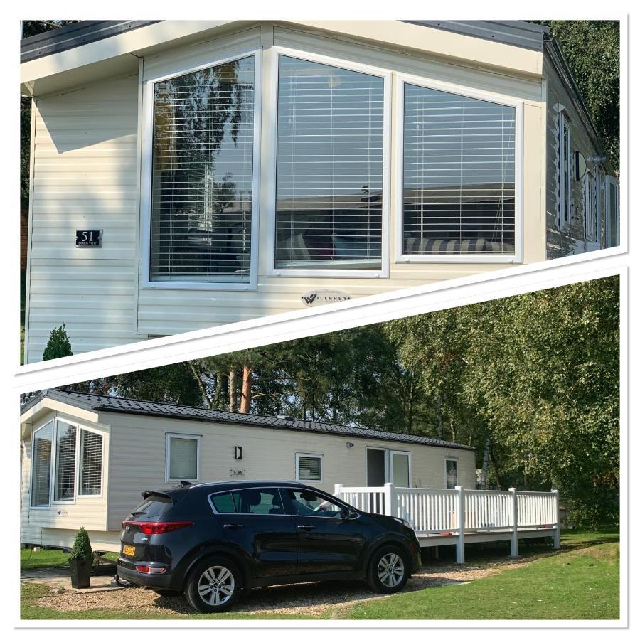 Holiday Home Breaks At Tattershall Lakes Coningsby Buitenkant foto