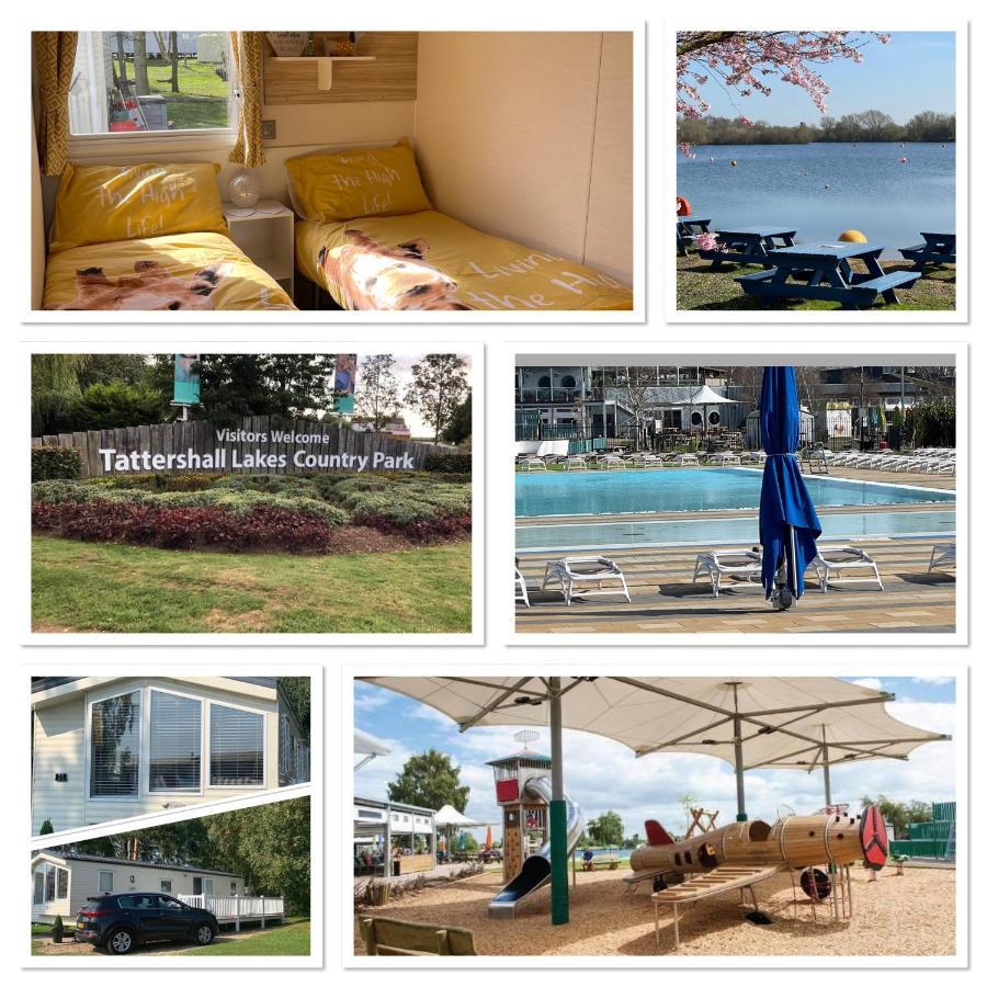 Holiday Home Breaks At Tattershall Lakes Coningsby Buitenkant foto