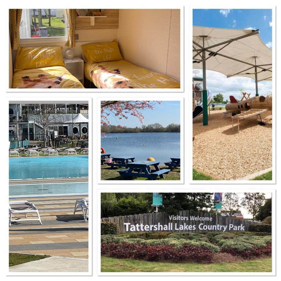 Holiday Home Breaks At Tattershall Lakes Coningsby Buitenkant foto