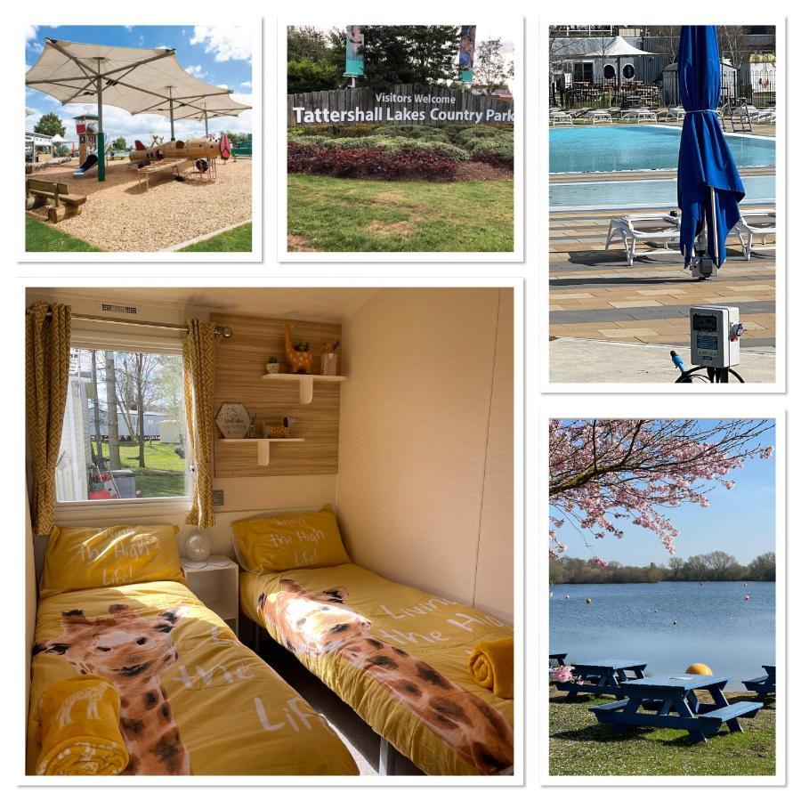 Holiday Home Breaks At Tattershall Lakes Coningsby Buitenkant foto